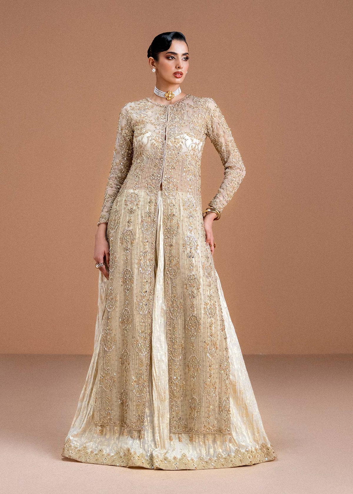 Kanwal Malik | Nysa Luxury Pret 25 | Aneesa -  Kanwal Malik Ladies Clothes - Original Designer Dress - House of Maryam