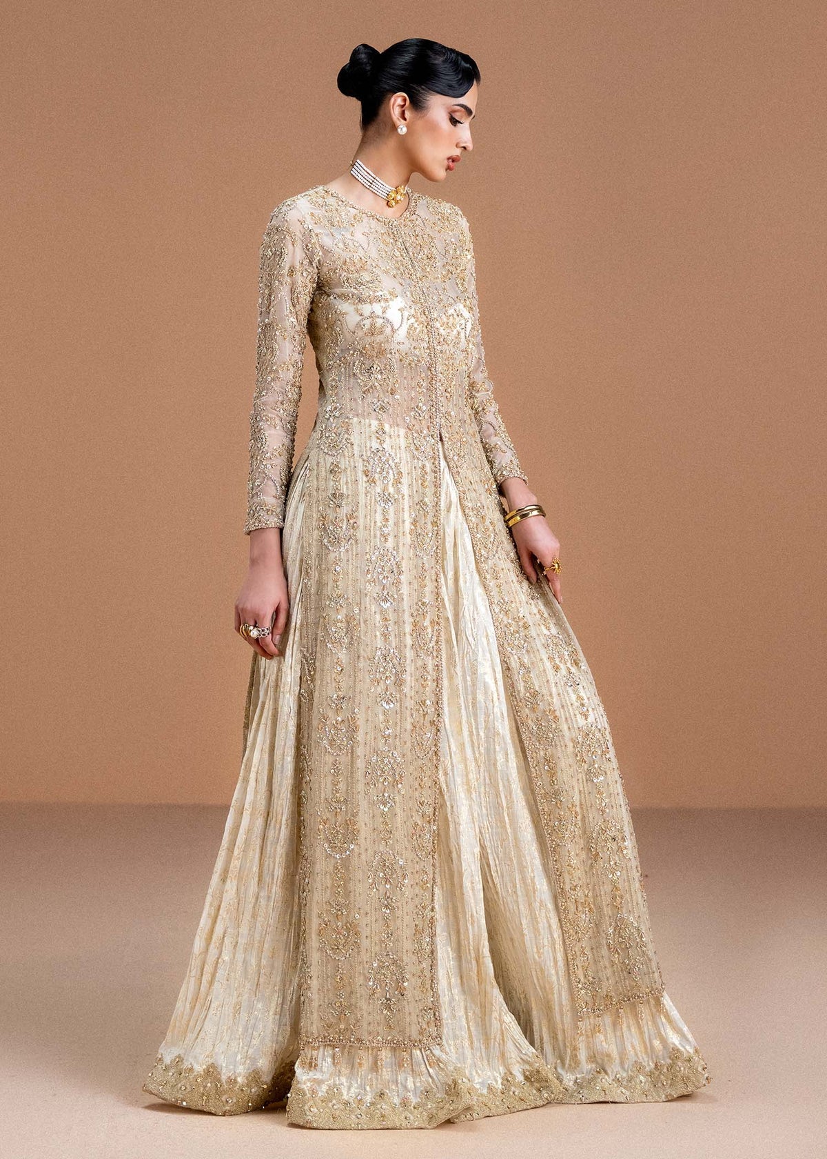 Kanwal Malik | Nysa Luxury Pret 25 | Aneesa -  Kanwal Malik Ladies Clothes - Original Designer Dress - House of Maryam