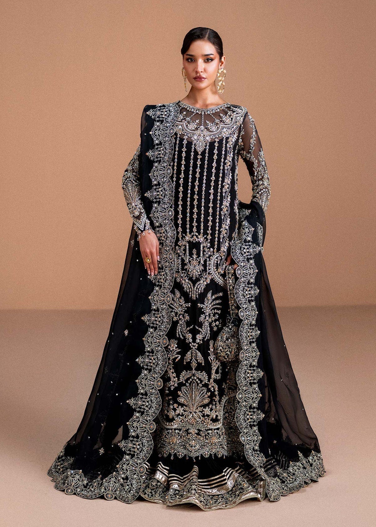 Kanwal Malik | Nysa Luxury Pret 25 | Rayen -  Kanwal Malik Ladies Clothes - Original Designer Dress - House of Maryam