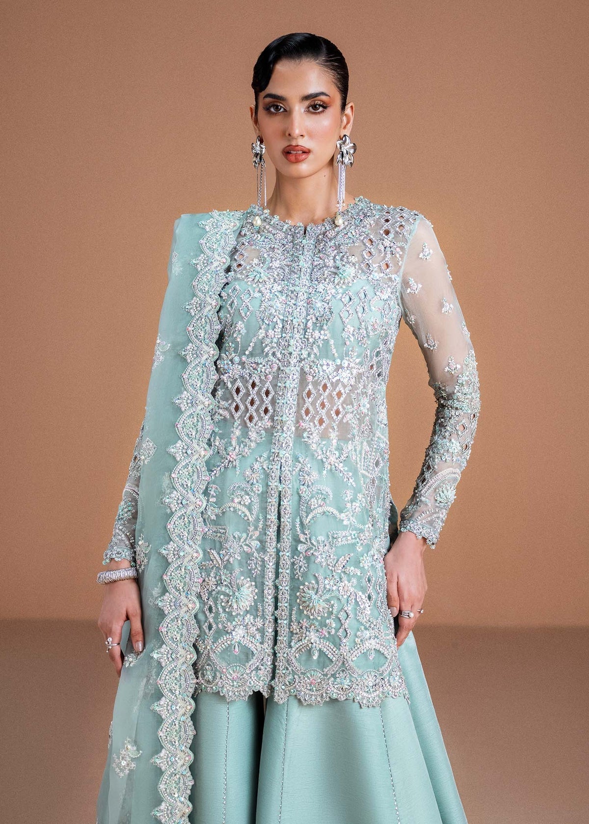 Kanwal Malik | Nysa Luxury Pret 25 | Vania -  Kanwal Malik Ladies Clothes - Original Designer Dress - House of Maryam