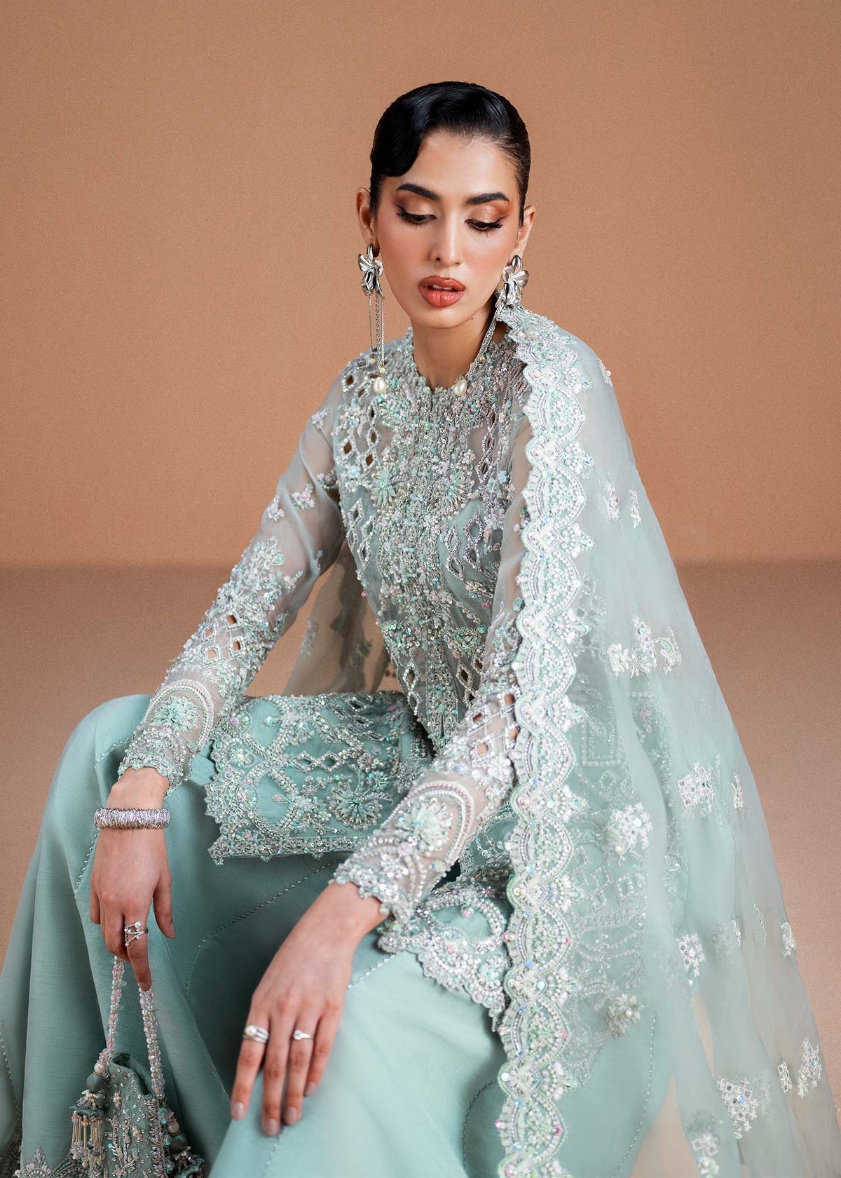 Kanwal Malik | Nysa Luxury Pret 25 | Vania -  Kanwal Malik Ladies Clothes - Original Designer Dress - House of Maryam