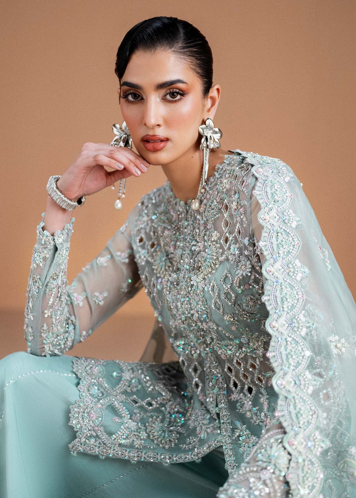 Kanwal Malik | Nysa Luxury Pret 25 | Vania -  Kanwal Malik Ladies Clothes - Original Designer Dress - House of Maryam