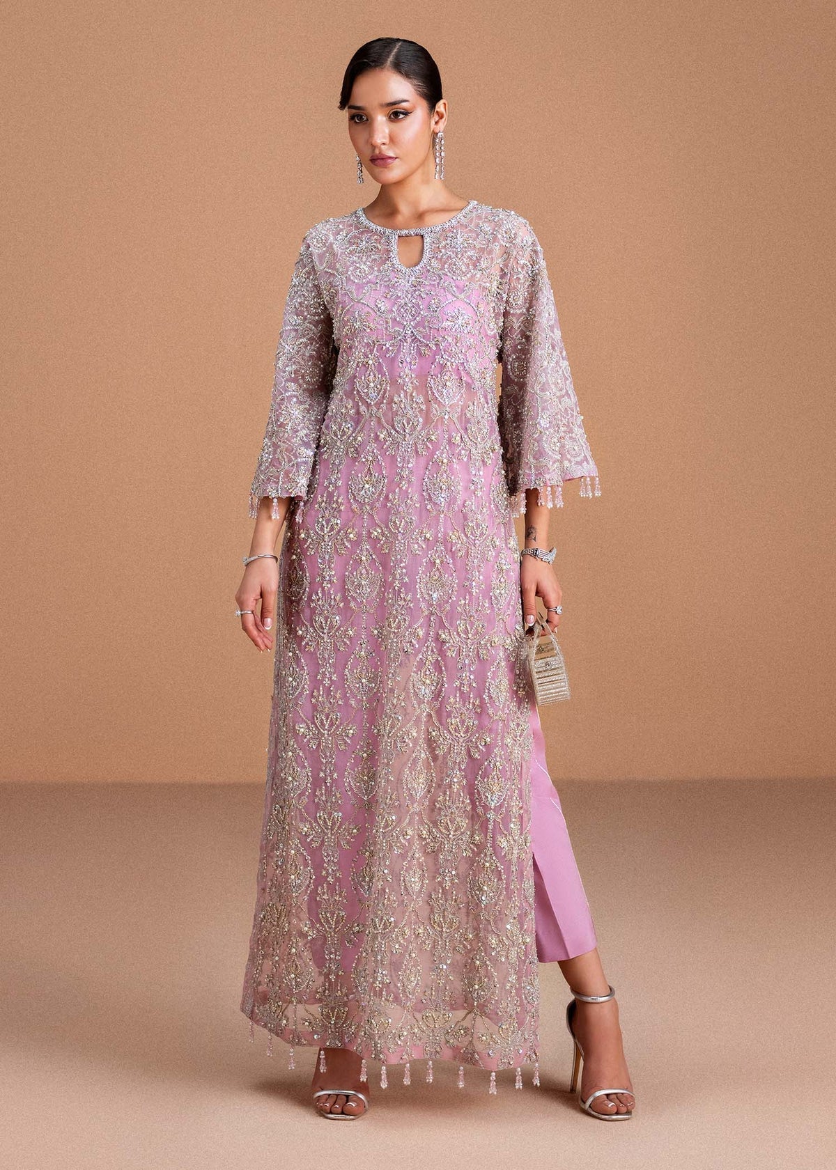 Kanwal Malik | Nysa Luxury Pret 25 | Dina -  Kanwal Malik Ladies Clothes - Original Designer Dress - House of Maryam