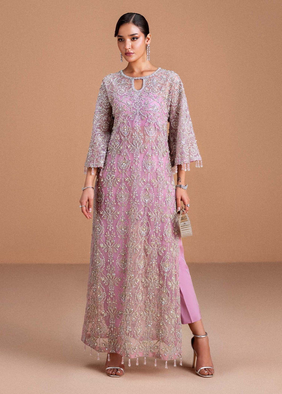 Kanwal Malik | Nysa Luxury Pret 25 | Dina -  Kanwal Malik Ladies Clothes - Original Designer Dress - House of Maryam