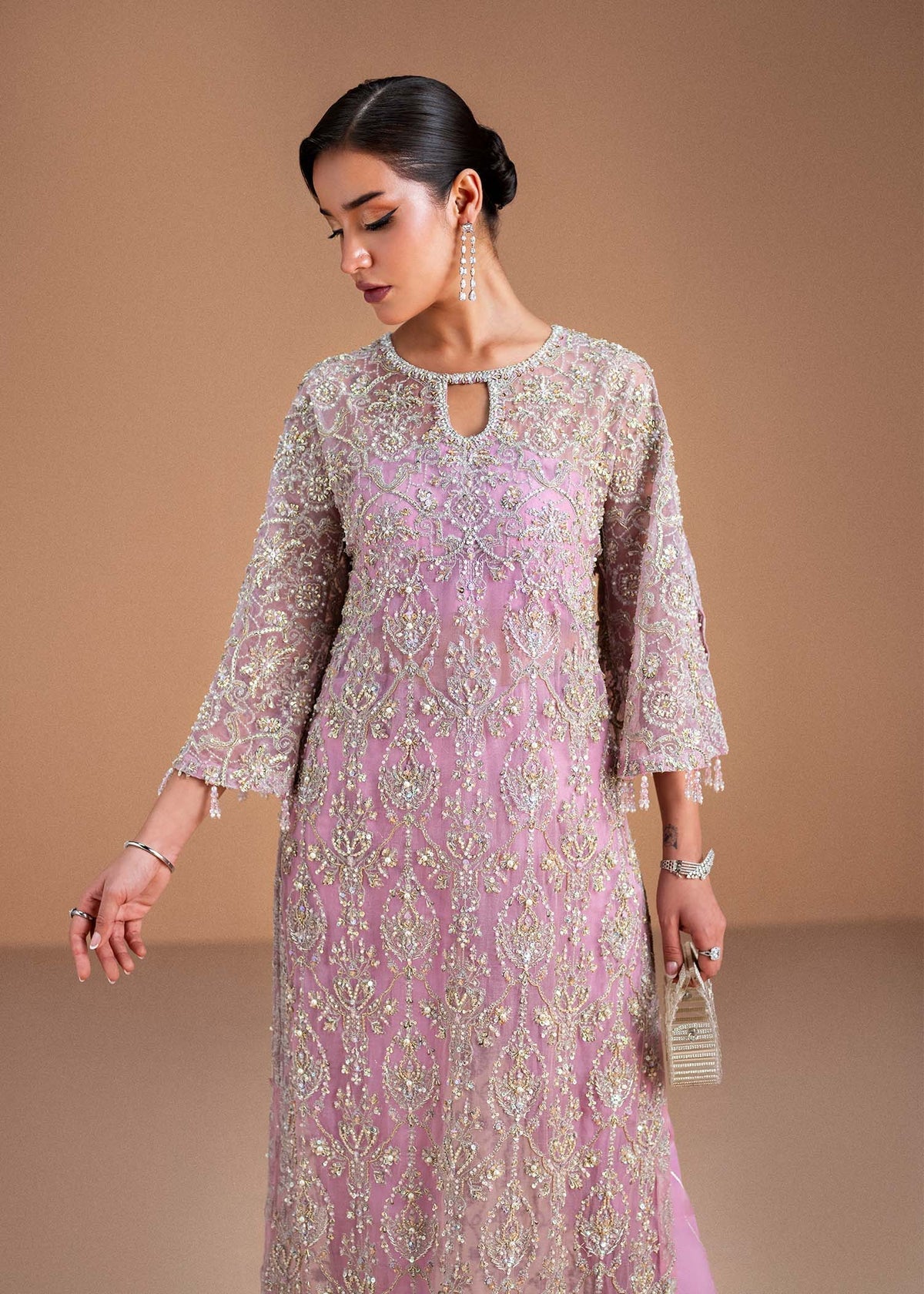 Kanwal Malik | Nysa Luxury Pret 25 | Dina -  Kanwal Malik Ladies Clothes - Original Designer Dress - House of Maryam
