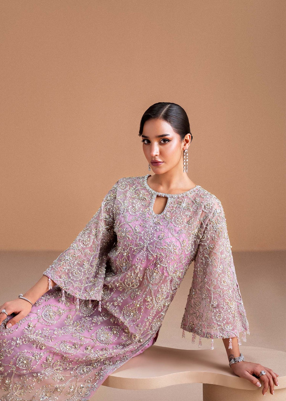 Kanwal Malik | Nysa Luxury Pret 25 | Dina -  Kanwal Malik Ladies Clothes - Original Designer Dress - House of Maryam