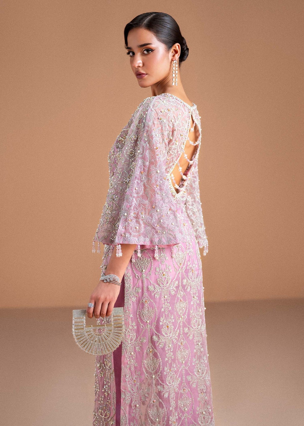 Kanwal Malik | Nysa Luxury Pret 25 | Dina -  Kanwal Malik Ladies Clothes - Original Designer Dress - House of Maryam