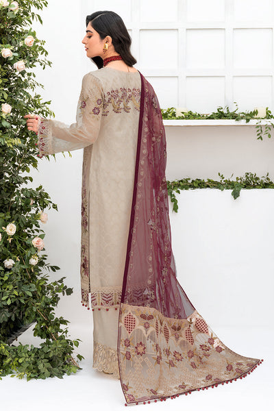 Ramsha | Minhal Organza Collection | M-806 -  Ramsha Formal - Original Designer Dress - House of Maryam