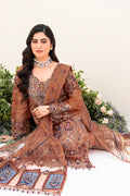 Ramsha | Minhal Organza Collection | M-808 by Designer Ramsha - House of Maryam - Pakistani Designer Ethnic Wear in {{ shop.shopifyCountryName }}