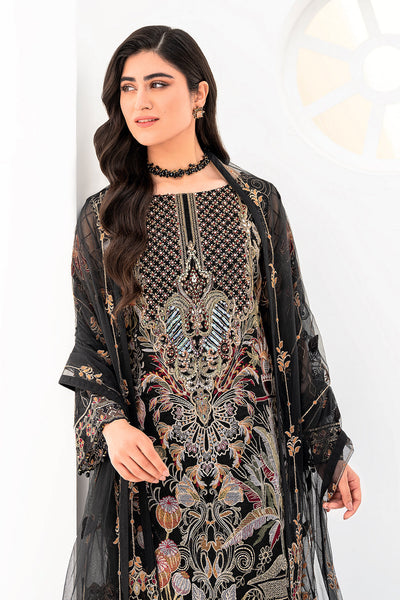 Ramsha | Minhal Organza Collection | M-803 -  Ramsha Formal - Original Designer Dress - House of Maryam