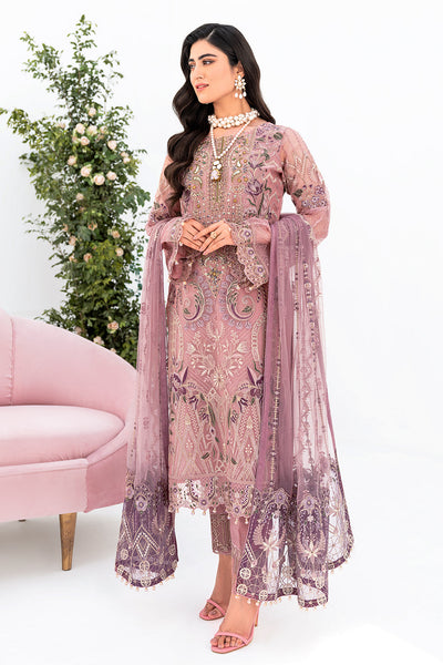 Ramsha | Minhal Organza Collection | M-804 -  Ramsha Formal - Original Designer Dress - House of Maryam