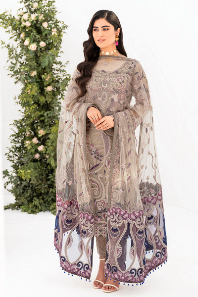 Ramsha | Minhal Organza Collection | M-809 -  Ramsha Formal - Original Designer Dress - House of Maryam