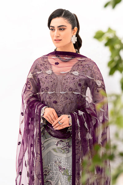 Ramsha | Minhal Organza Collection | M-801 -  Ramsha Formal - Original Designer Dress - House of Maryam