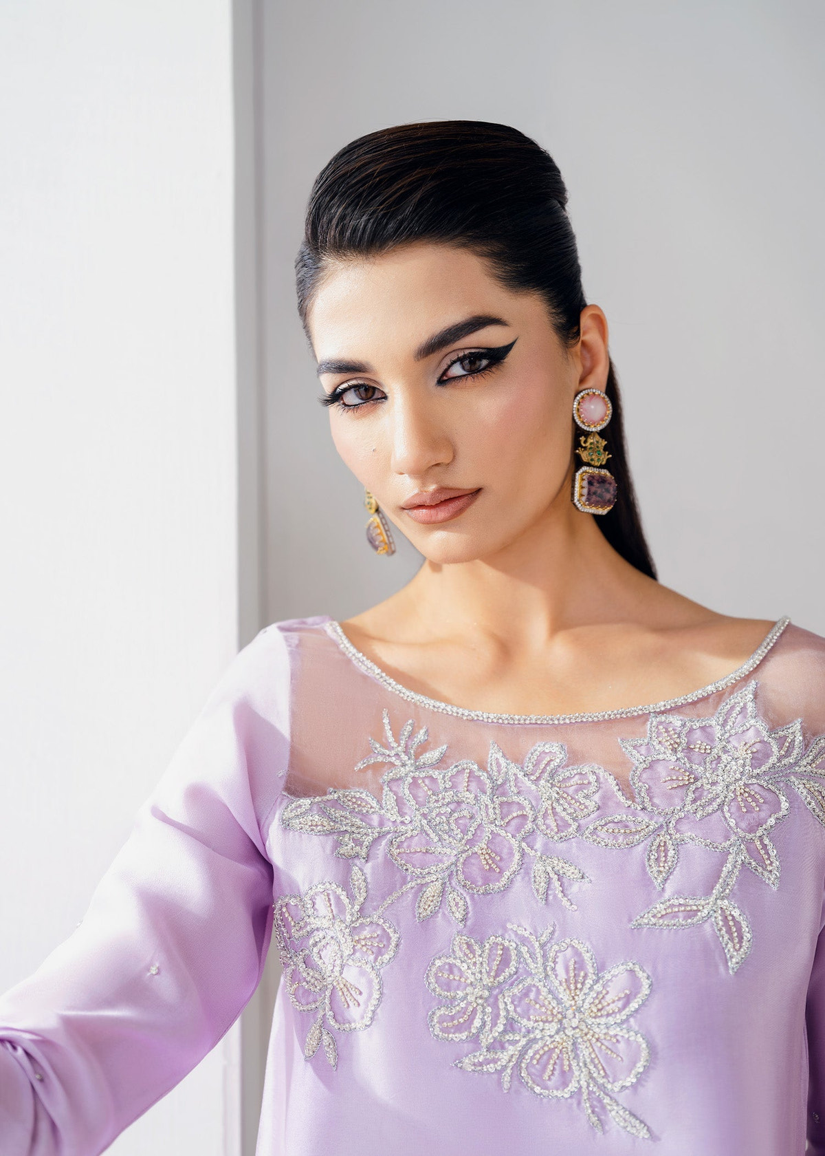Mahum Asad | The Remix Edit | Trance -  Mahum Asad Ladies Clothes - Original Designer Dress - House of Maryam