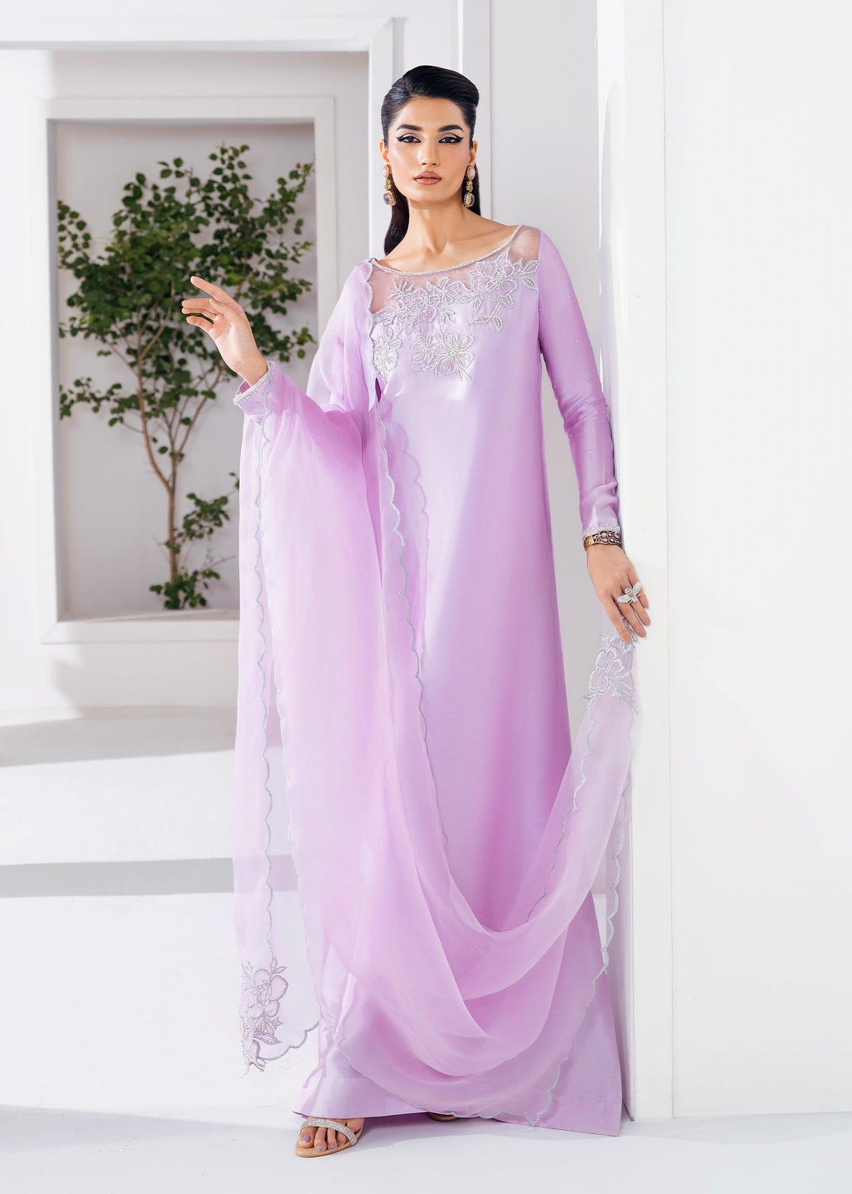 Mahum Asad | The Remix Edit | Trance -  Mahum Asad Ladies Clothes - Original Designer Dress - House of Maryam
