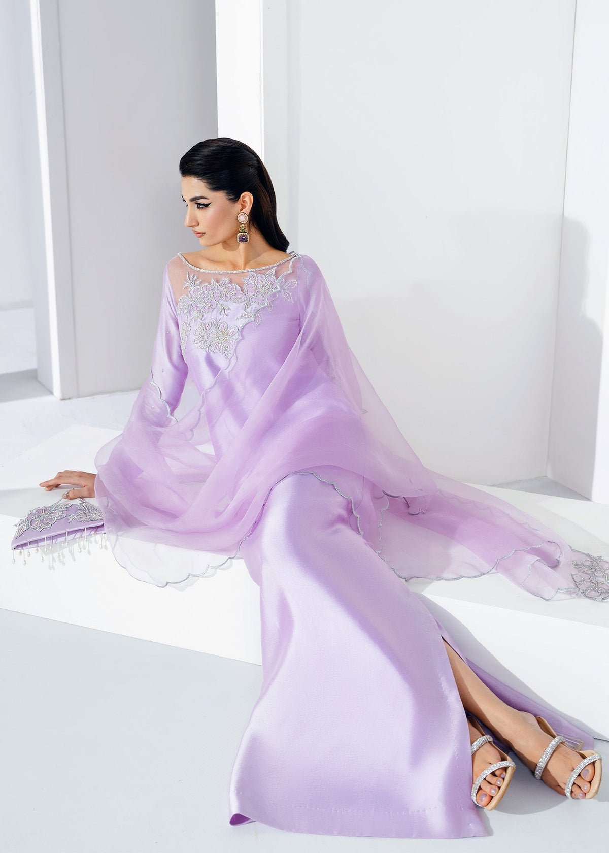 Mahum Asad | The Remix Edit | Trance -  Mahum Asad Ladies Clothes - Original Designer Dress - House of Maryam
