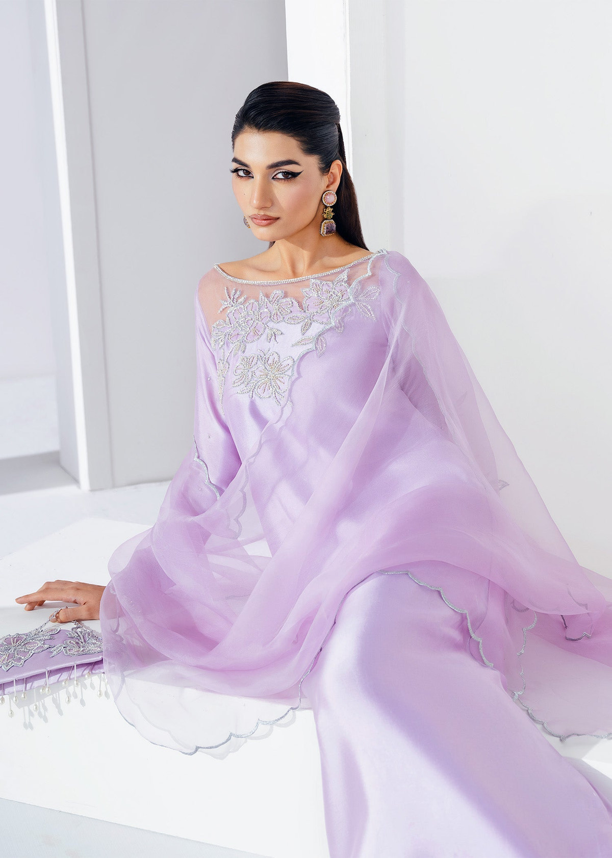 Mahum Asad | The Remix Edit | Trance -  Mahum Asad Ladies Clothes - Original Designer Dress - House of Maryam