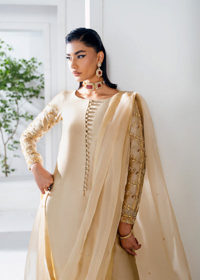 Mahum Asad | The Remix Edit | Jazz -  Mahum Asad Ladies Clothes - Original Designer Dress - House of Maryam