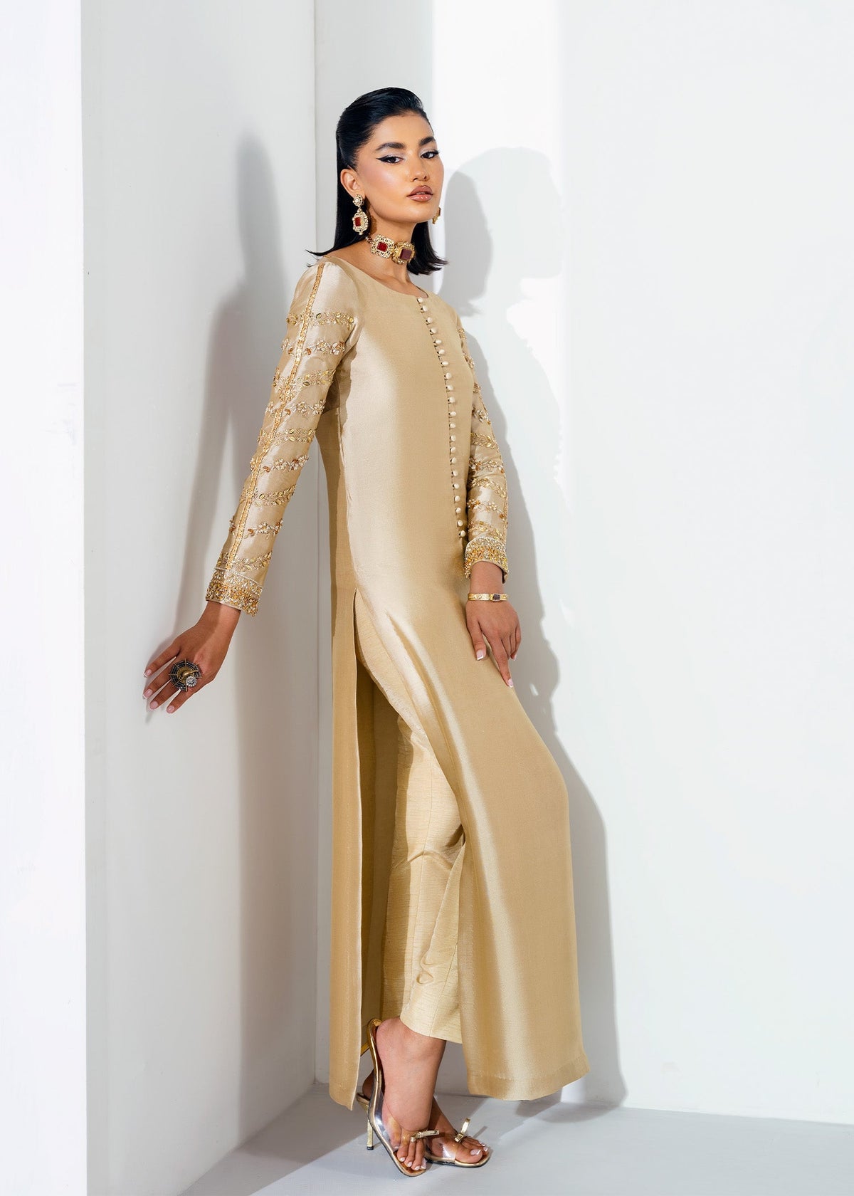 Mahum Asad | The Remix Edit | Jazz -  Mahum Asad Ladies Clothes - Original Designer Dress - House of Maryam