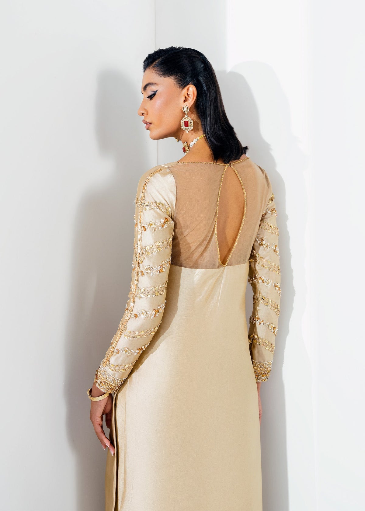Mahum Asad | The Remix Edit | Jazz -  Mahum Asad Ladies Clothes - Original Designer Dress - House of Maryam