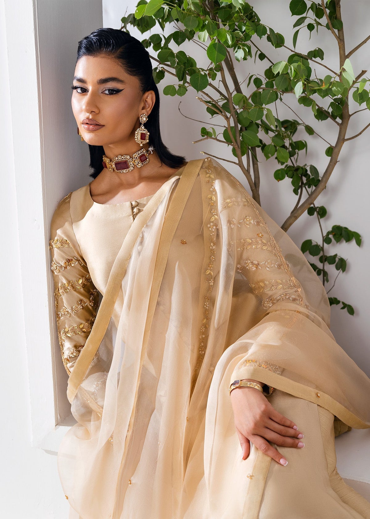 Mahum Asad | The Remix Edit | Jazz -  Mahum Asad Ladies Clothes - Original Designer Dress - House of Maryam