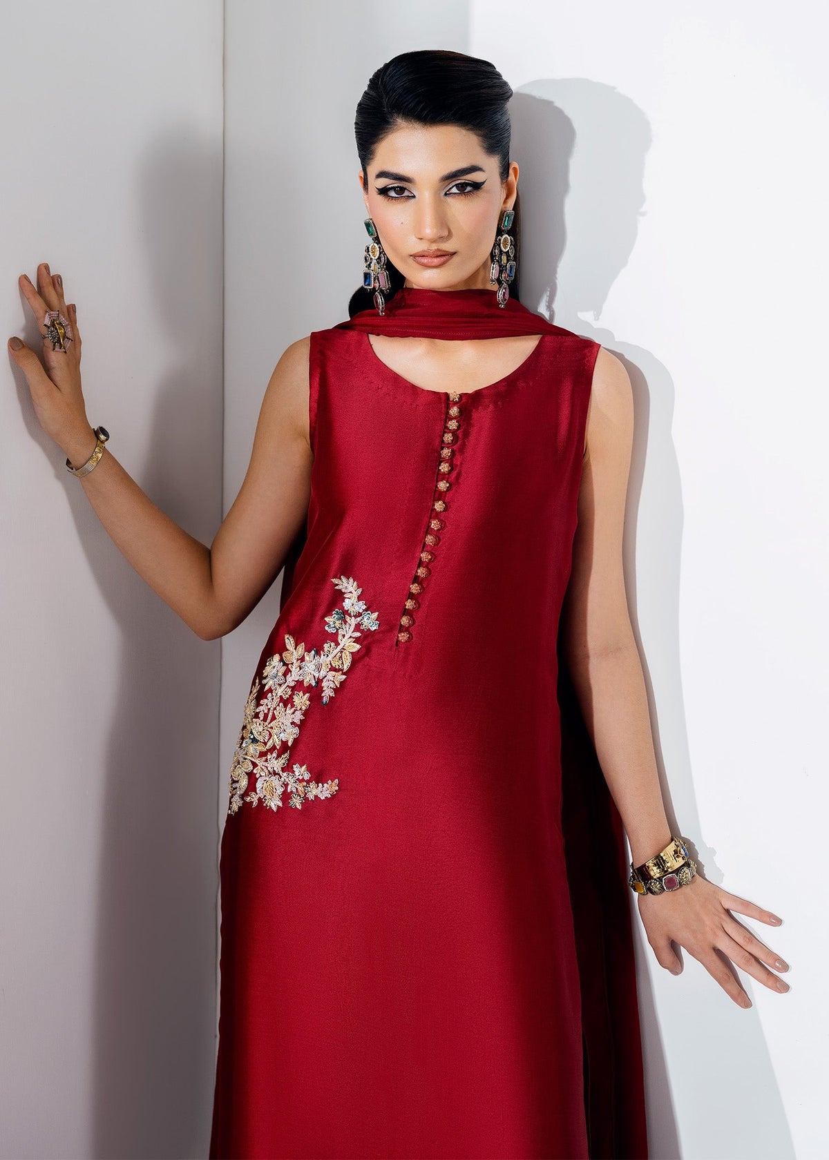 Mahum Asad | The Remix Edit | Pop -  Mahum Asad Ladies Clothes - Original Designer Dress - House of Maryam
