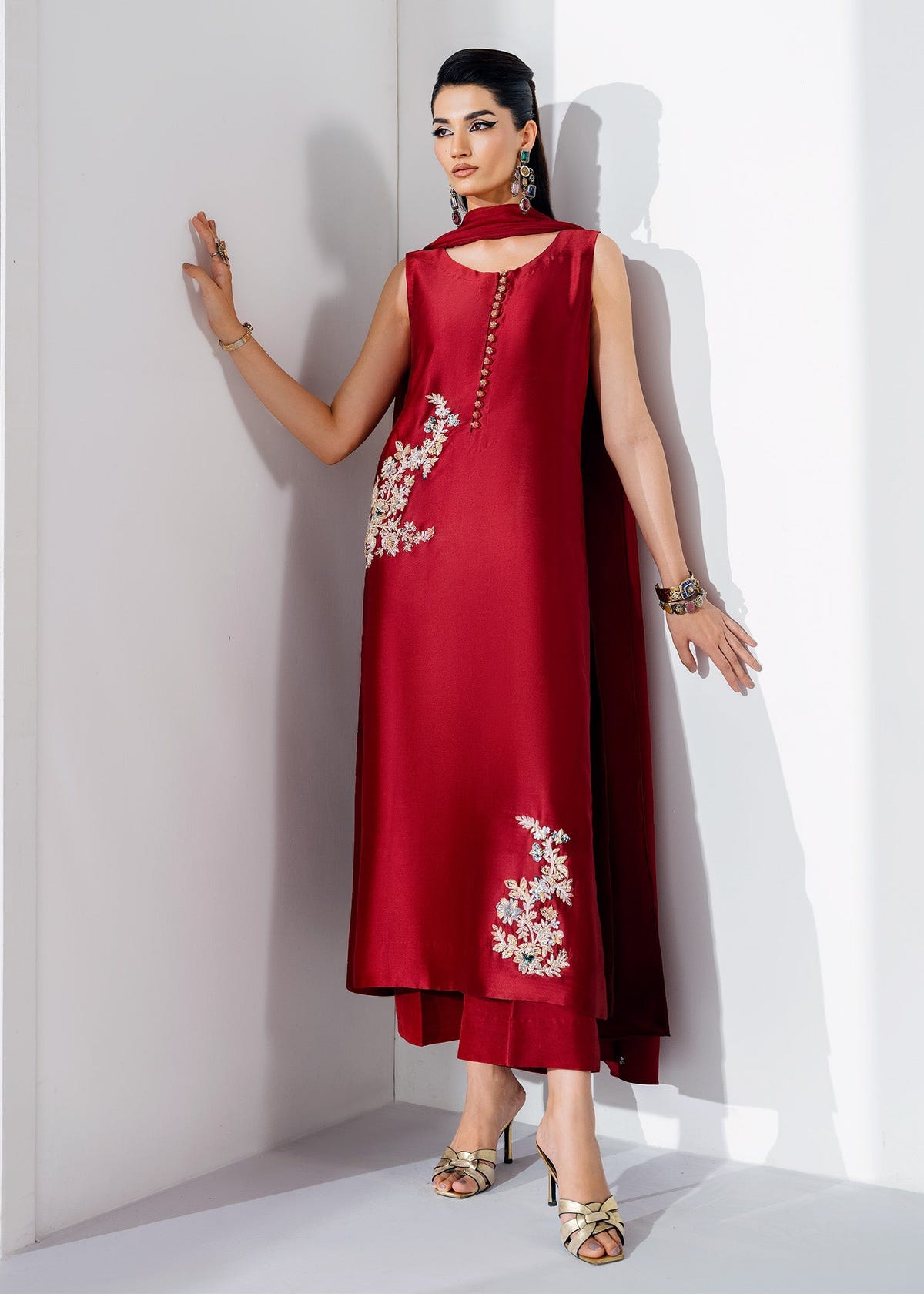 Mahum Asad | The Remix Edit | Pop -  Mahum Asad Ladies Clothes - Original Designer Dress - House of Maryam