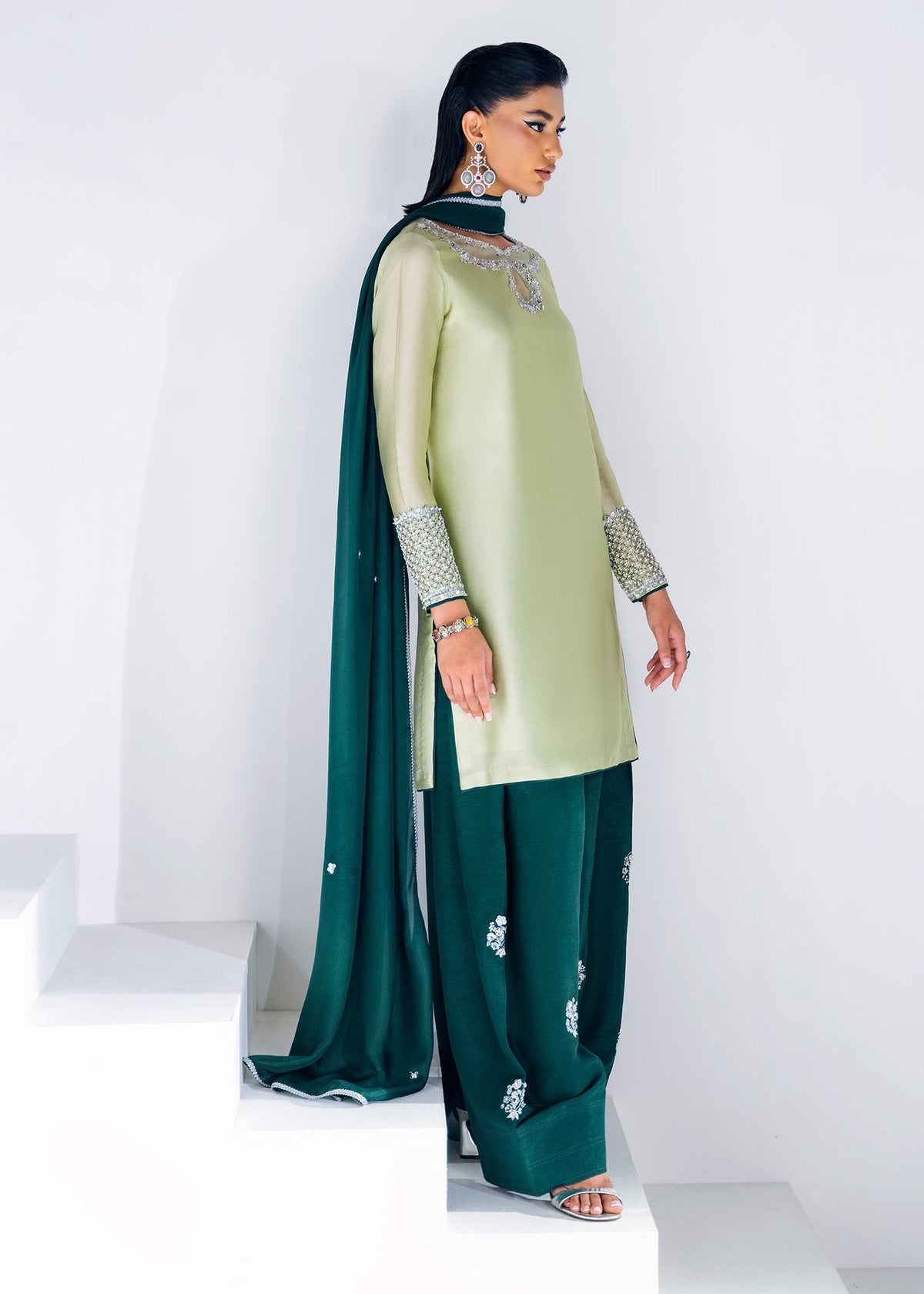 Mahum Asad | The Remix Edit | Salsa -  Mahum Asad Ladies Clothes - Original Designer Dress - House of Maryam
