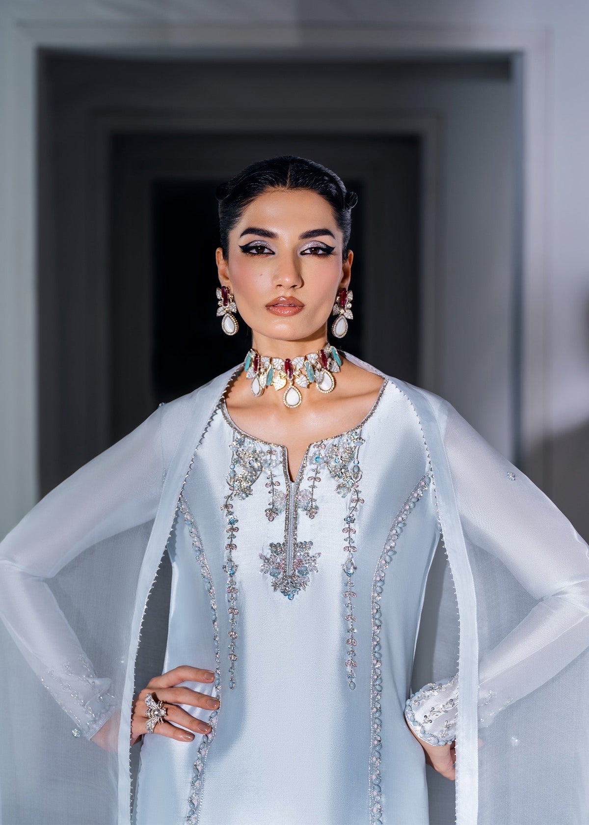Mahum Asad | The Remix Edit | Indie -  Mahum Asad Ladies Clothes - Original Designer Dress - House of Maryam