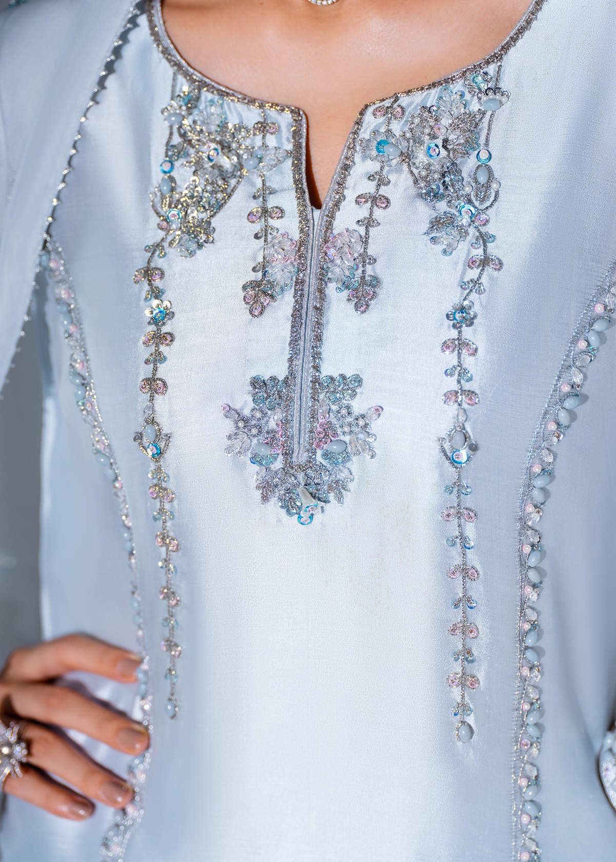 Mahum Asad | The Remix Edit | Indie -  Mahum Asad Ladies Clothes - Original Designer Dress - House of Maryam