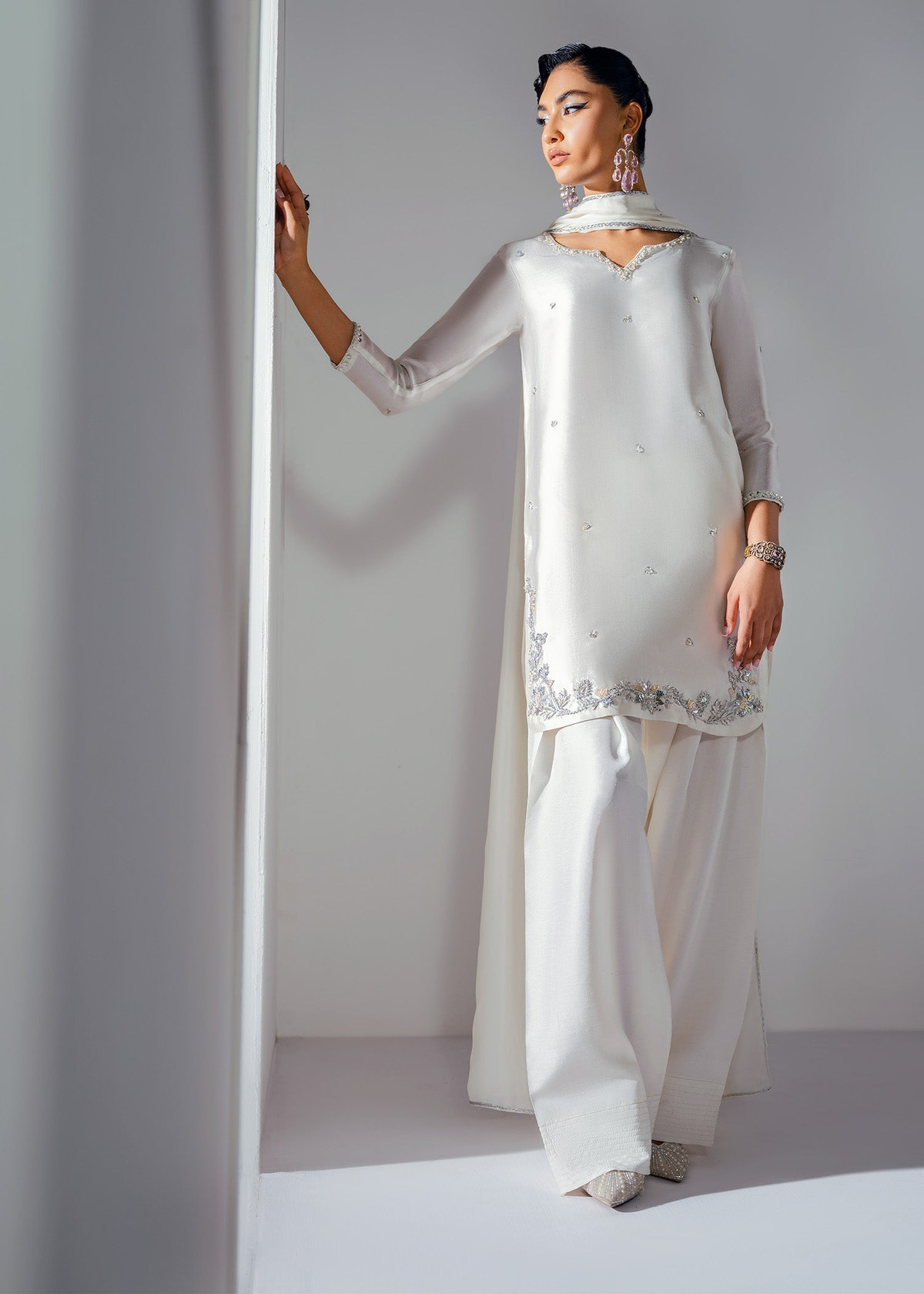 Mahum Asad | The Remix Edit | Folk -  Mahum Asad Ladies Clothes - Original Designer Dress - House of Maryam