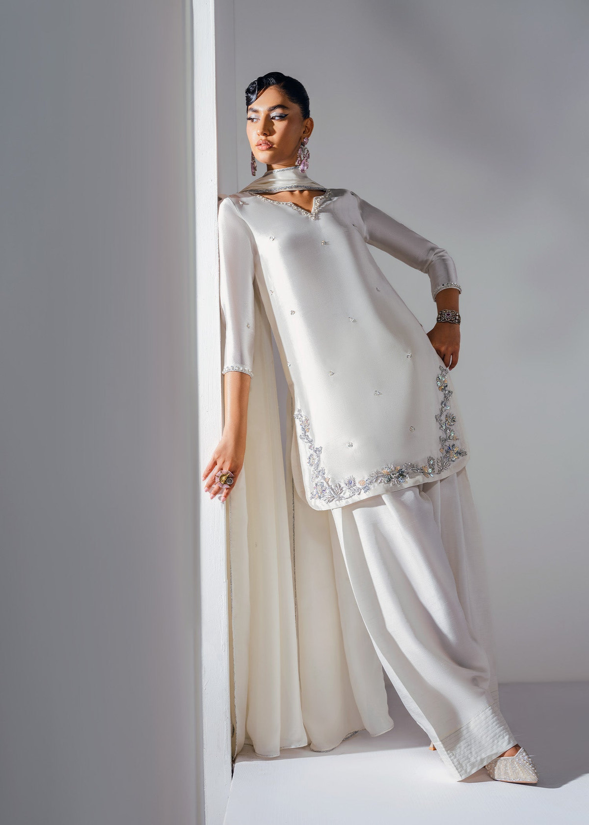 Mahum Asad | The Remix Edit | Folk -  Mahum Asad Ladies Clothes - Original Designer Dress - House of Maryam