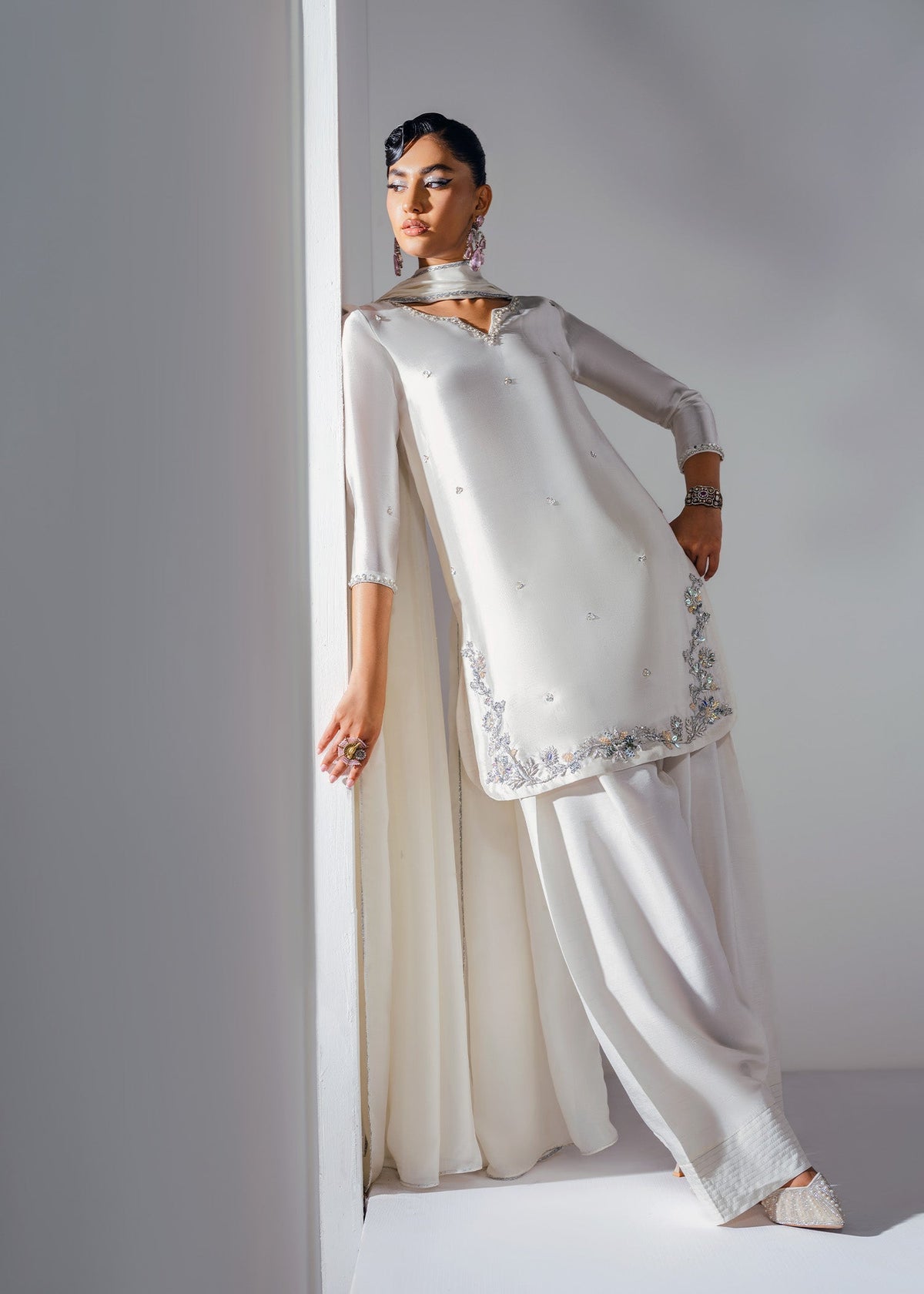 Mahum Asad | The Remix Edit | Folk -  Mahum Asad Ladies Clothes - Original Designer Dress - House of Maryam