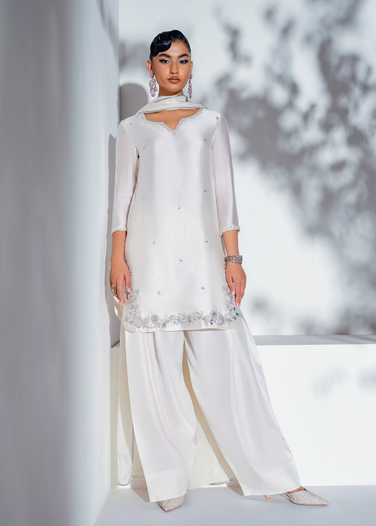 Mahum Asad | The Remix Edit | Folk -  Mahum Asad Ladies Clothes - Original Designer Dress - House of Maryam