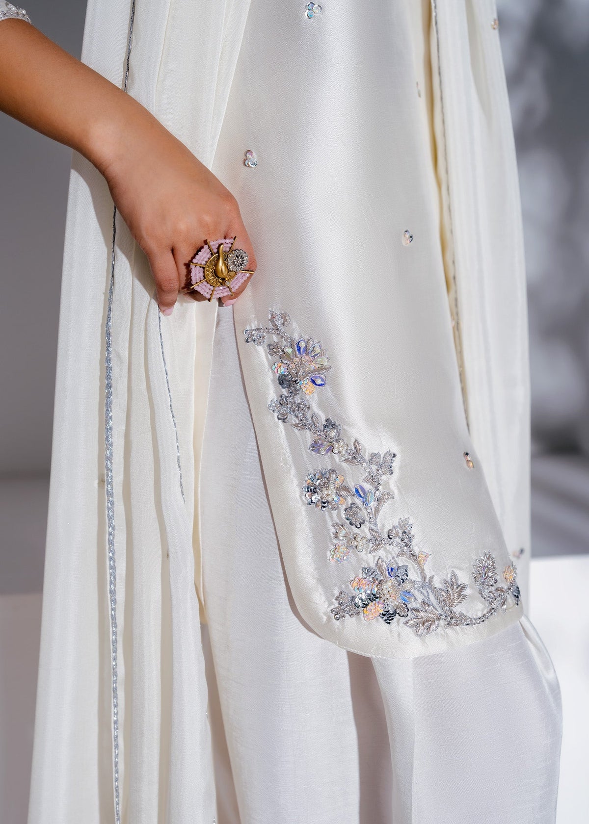 Mahum Asad | The Remix Edit | Folk -  Mahum Asad Ladies Clothes - Original Designer Dress - House of Maryam