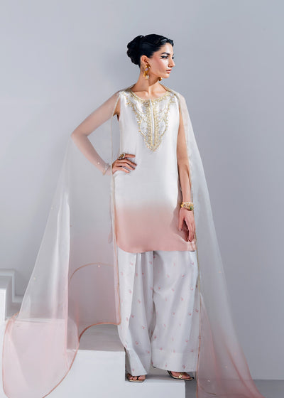 Mahum Asad | The Remix Edit | Flute -  Mahum Asad Ladies Clothes - Original Designer Dress - House of Maryam