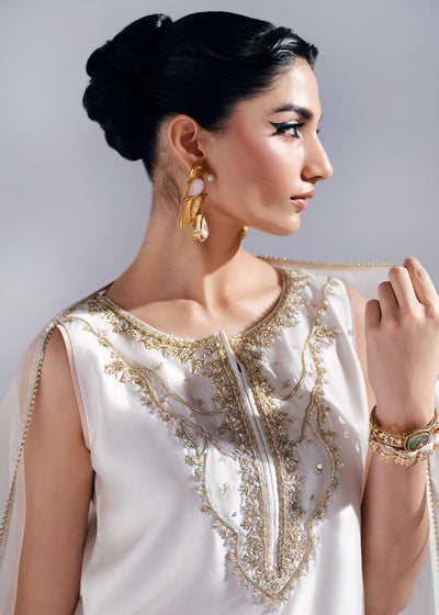 Mahum Asad | The Remix Edit | Flute -  Mahum Asad Ladies Clothes - Original Designer Dress - House of Maryam
