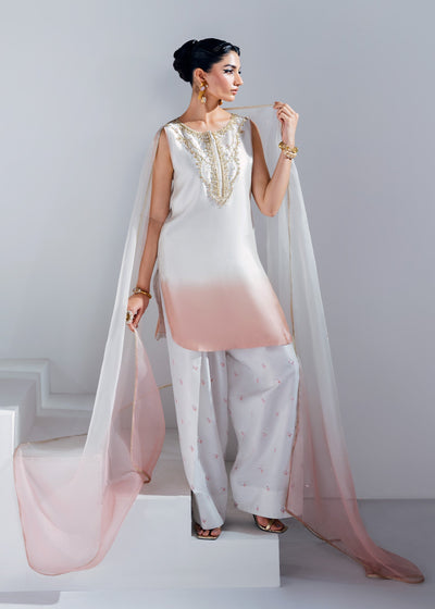 Mahum Asad | The Remix Edit | Flute -  Mahum Asad Ladies Clothes - Original Designer Dress - House of Maryam