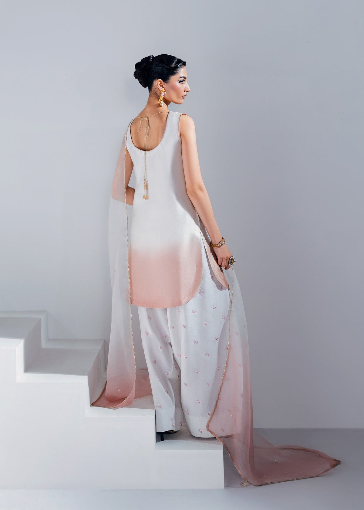 Mahum Asad | The Remix Edit | Flute -  Mahum Asad Ladies Clothes - Original Designer Dress - House of Maryam