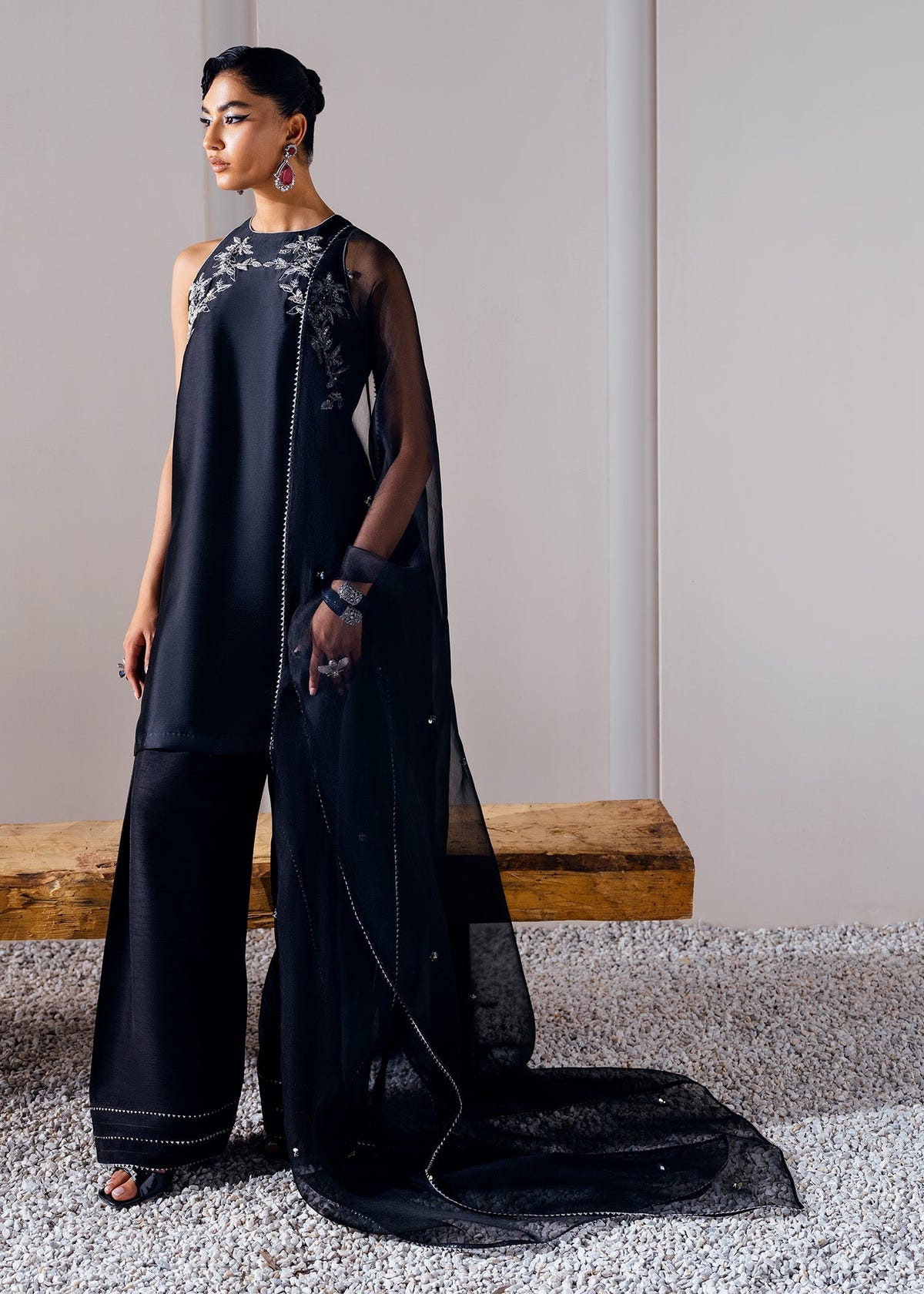 Mahum Asad | The Remix Edit | Rock -  Mahum Asad Ladies Clothes - Original Designer Dress - House of Maryam