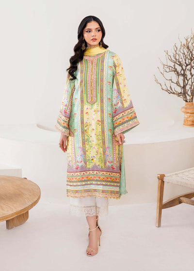Kanwal Malik | Rosalia Silk Eid 25 | Mira -  Kanwal Malik Ladies Clothes - Original Designer Dress - House of Maryam
