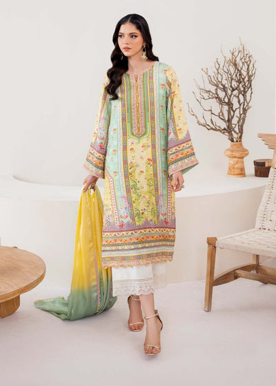 Kanwal Malik | Rosalia Silk Eid 25 | Mira -  Kanwal Malik Ladies Clothes - Original Designer Dress - House of Maryam