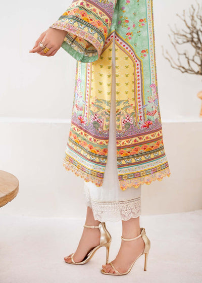 Kanwal Malik | Rosalia Silk Eid 25 | Mira -  Kanwal Malik Ladies Clothes - Original Designer Dress - House of Maryam