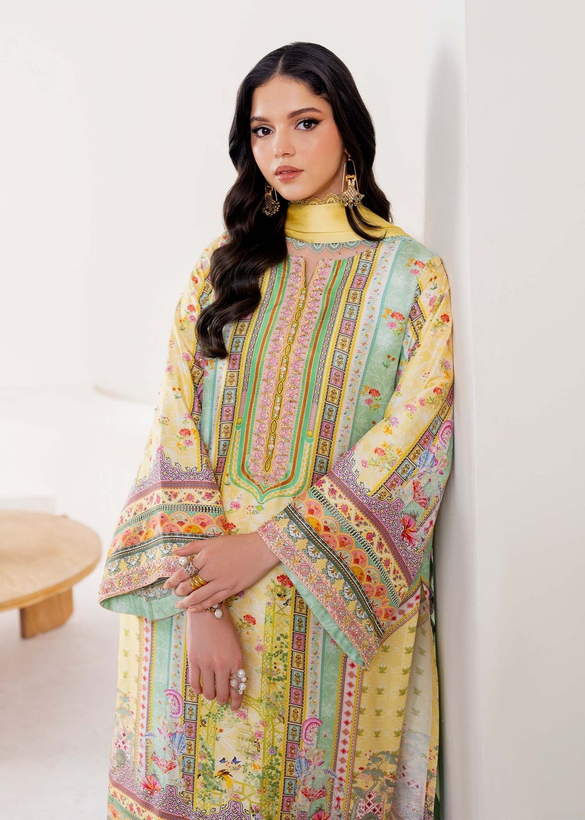 Kanwal Malik | Rosalia Silk Eid 25 | Mira -  Kanwal Malik Ladies Clothes - Original Designer Dress - House of Maryam