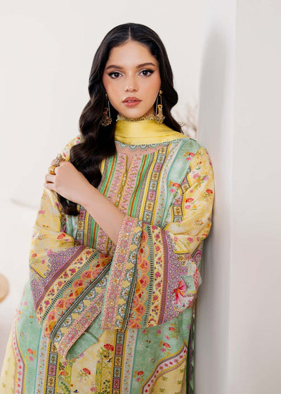 Kanwal Malik | Rosalia Silk Eid 25 | Mira -  Kanwal Malik Ladies Clothes - Original Designer Dress - House of Maryam