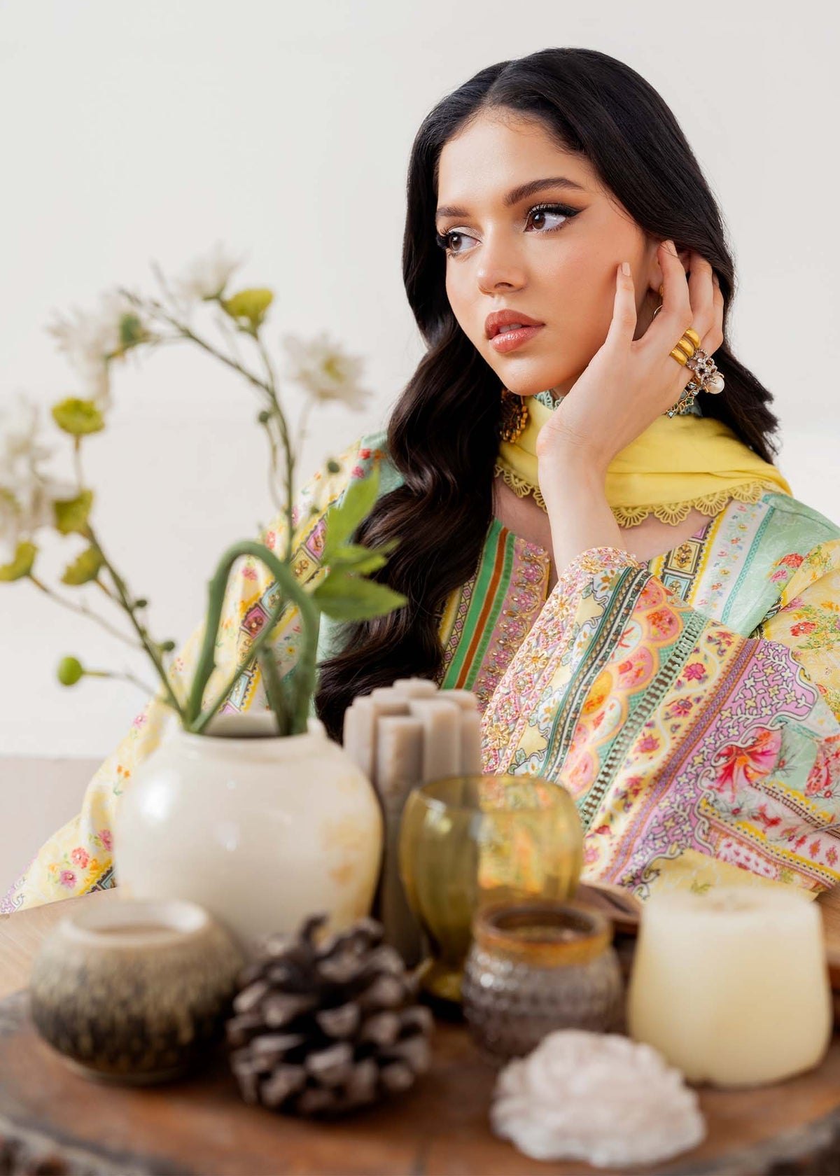 Kanwal Malik | Rosalia Silk Eid 25 | Mira -  Kanwal Malik Ladies Clothes - Original Designer Dress - House of Maryam