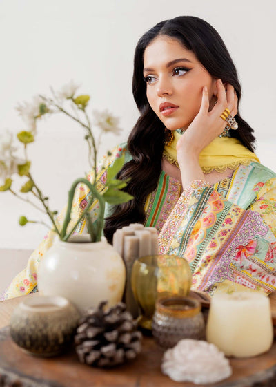 Kanwal Malik | Rosalia Silk Eid 25 | Mira -  Kanwal Malik Ladies Clothes - Original Designer Dress - House of Maryam