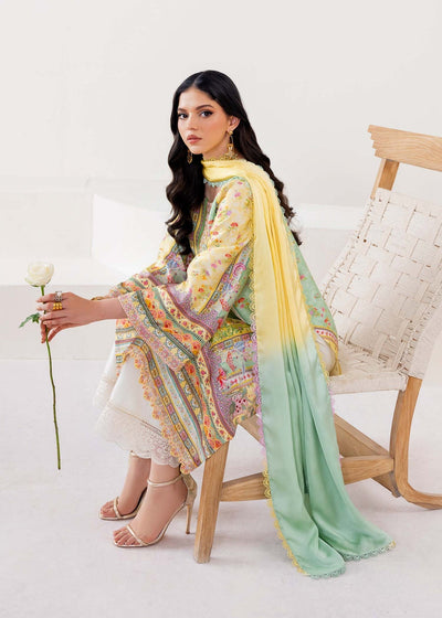 Kanwal Malik | Rosalia Silk Eid 25 | Mira -  Kanwal Malik Ladies Clothes - Original Designer Dress - House of Maryam