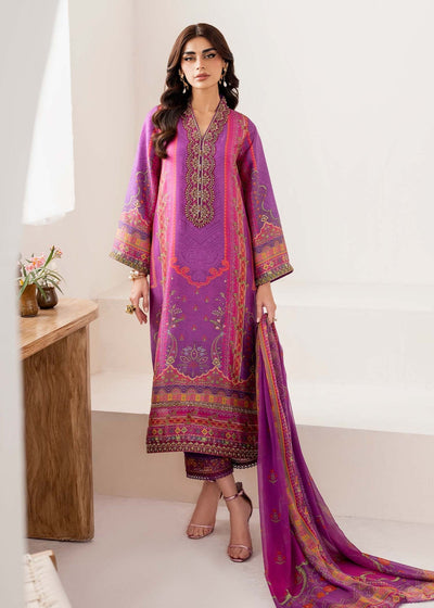 Kanwal Malik | Rosalia Silk Eid 25 | Giana -  Kanwal Malik Ladies Clothes - Original Designer Dress - House of Maryam