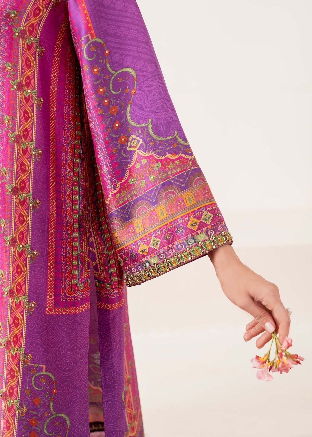 Kanwal Malik | Rosalia Silk Eid 25 | Giana -  Kanwal Malik Ladies Clothes - Original Designer Dress - House of Maryam